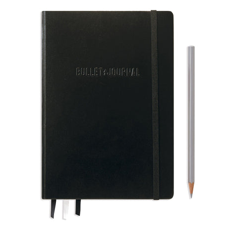 Caiet Bullet / Journal Editia a IIa A5 negru 206 pg, hartie 120g/m², linii punctate Agenda Leuchtturm Leuchtturm 1917 