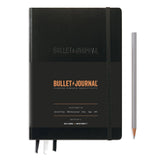 Caiet Bullet / Journal Editia a IIa A5 negru 206 pg, hartie 120g/m², linii punctate Agenda Leuchtturm Leuchtturm 1917 