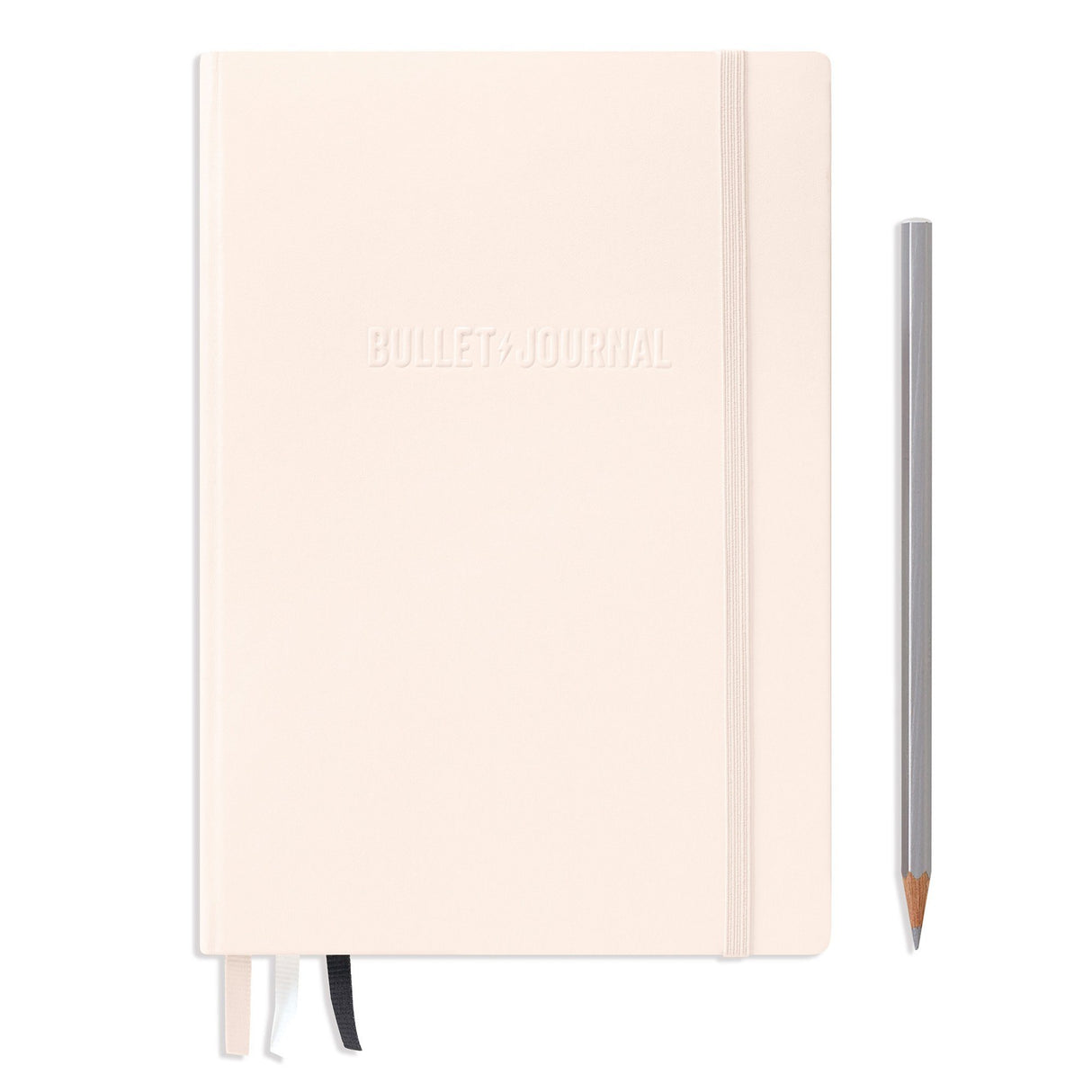 Caiet Bullet / Journal Editia a IIa A5 roz pastel 206 pg, hartie 120g/m², linii punctate Agenda Leuchtturm Leuchtturm 1917 