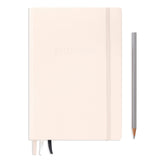 Caiet Bullet / Journal Editia a IIa A5 roz pastel 206 pg, hartie 120g/m², linii punctate Agenda Leuchtturm Leuchtturm 1917 