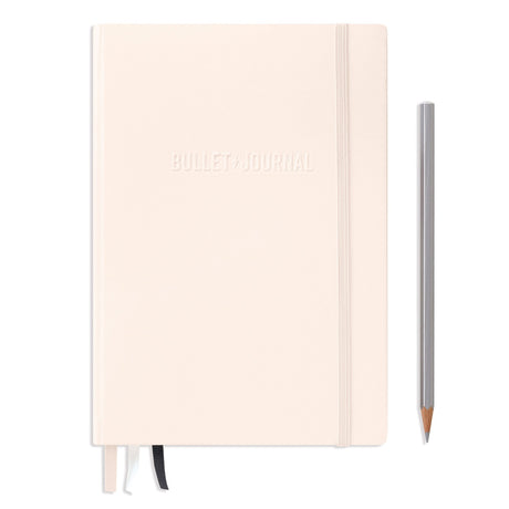 Caiet Bullet / Journal Editia a IIa A5 roz pastel 206 pg, hartie 120g/m², linii punctate Agenda Leuchtturm Leuchtturm 1917 