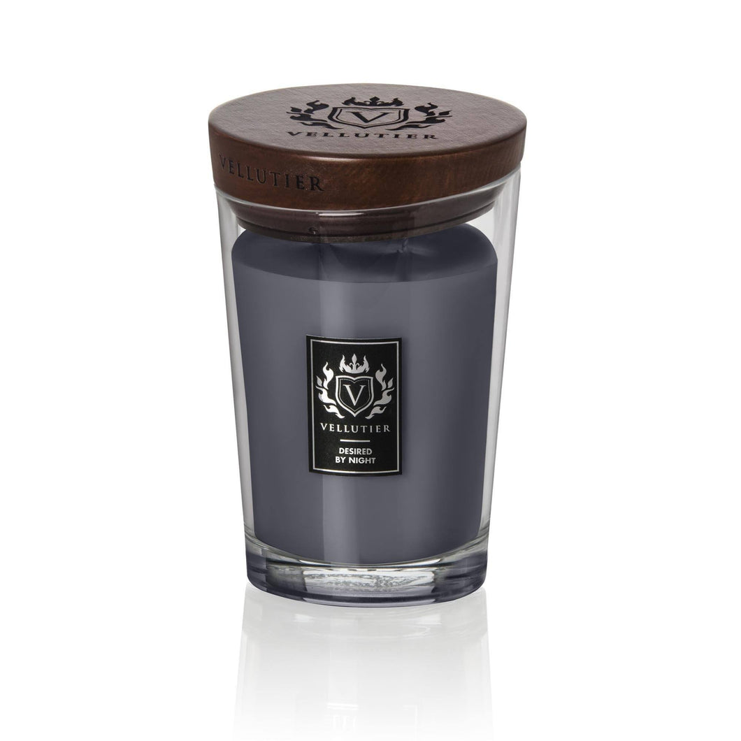 Lumanare parfumata VELLUTIER mare 2 fitile ''Dorinte in noapte'' 515g Lumanare parfumata VELLUTIER 