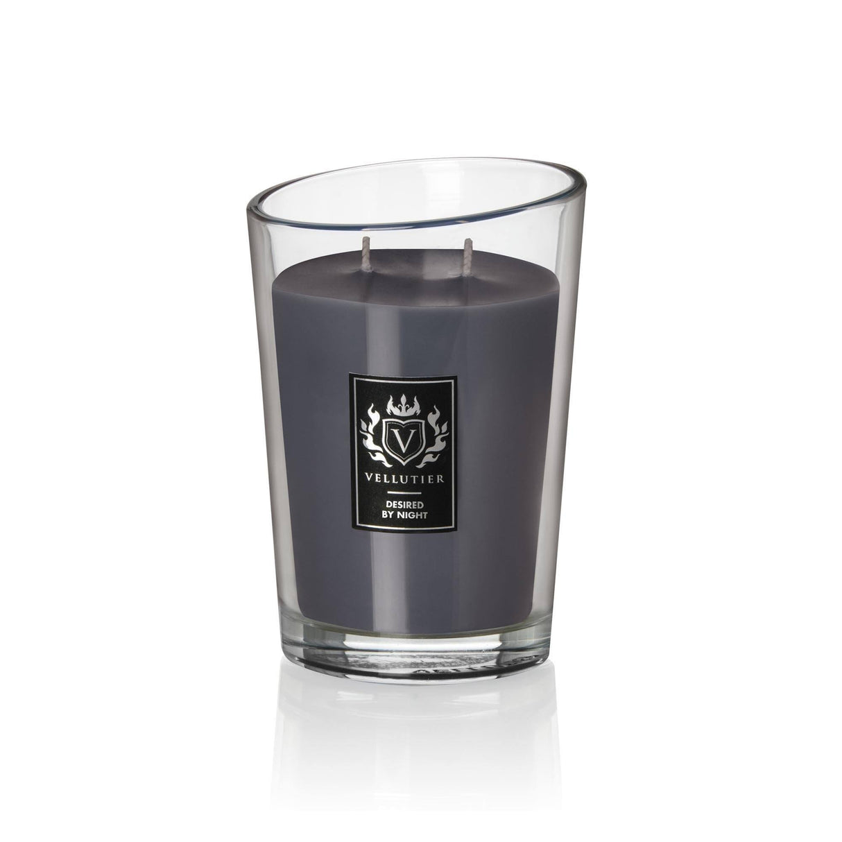 Lumanare parfumata VELLUTIER mare 2 fitile ''Dorinte in noapte'' 515g Lumanare parfumata VELLUTIER 
