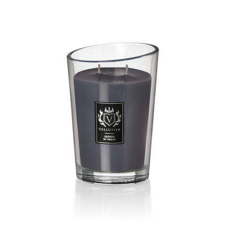 Lumanare parfumata VELLUTIER mare 2 fitile ''Dorinte in noapte'' 515g Lumanare parfumata VELLUTIER 