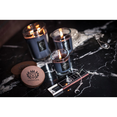 Lumanare parfumata Vellutier, 90 g, Desired by Night Lumanare parfumata Vellutier 