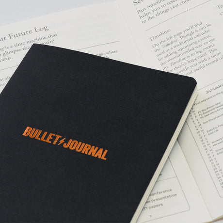 Caiet Bullet / Journal Editia a IIa A5 negru 206 pg, hartie 120g/m², linii punctate Agenda Leuchtturm Leuchtturm 1917 