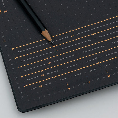 Caiet Bullet / Journal Editia a IIa A5 negru 206 pg, hartie 120g/m², linii punctate Agenda Leuchtturm Leuchtturm 1917 