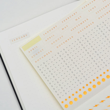 Caiet Bullet / Journal Editia a IIa A5 roz pastel 206 pg, hartie 120g/m², linii punctate Agenda Leuchtturm Leuchtturm 1917 