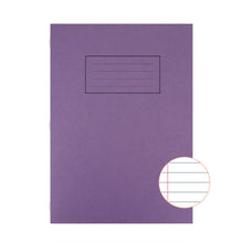 Încarcă imaginea în vizualizatorul Galerie, Caiet studentesc Silvine 40 de file dictando, 75g/mp, cu margine de 8mm si coperta mov Caiet Paperie.ro 
