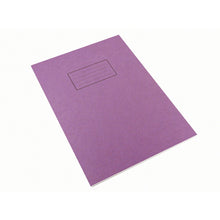 Încarcă imaginea în vizualizatorul Galerie, Caiet studentesc Silvine 40 de file dictando, 75g/mp, cu margine de 8mm si coperta mov Caiet Paperie.ro 
