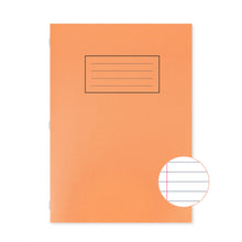 Încarcă imaginea în vizualizatorul Galerie, Caiet studentesc Silvine 40 de file dictando, 75g/mp, cu margine de 8mm si coperta portocalie Caiet Paperie.ro 

