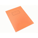 Caiet studentesc Silvine 40 de file dictando, 75g/mp, cu margine de 8mm si coperta portocalie Caiet Paperie.ro 