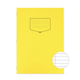 Caiet studentesc Silvine. Contine 40 de file dictando, 75g/mp, cu margine de 8mm si o coperta laminata, pentru rezistenta, galbena Caiet Paperie.ro 