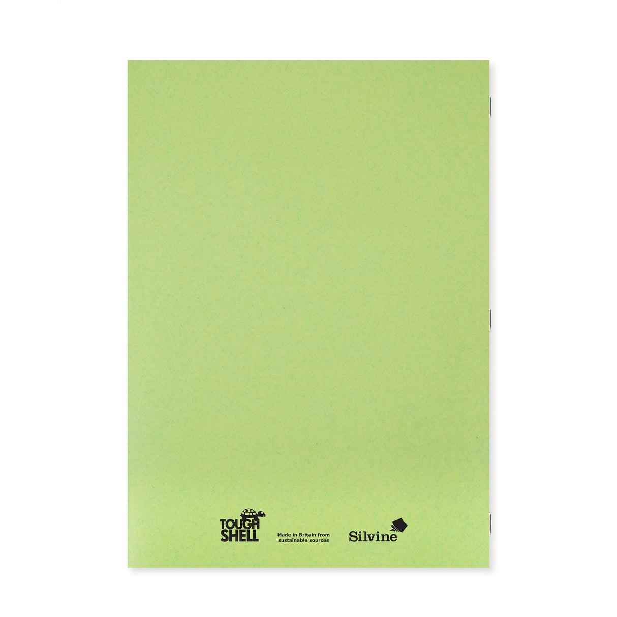 Caiet studentesc Silvine. Contine 40 de file dictando, 75g/mp, cu margine de 8mm si o coperta laminata, pentru rezistenta, verde Caiet Paperie.ro 
