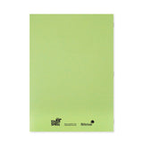 Caiet studentesc Silvine. Contine 40 de file dictando, 75g/mp, cu margine de 8mm si o coperta laminata, pentru rezistenta, verde Caiet Paperie.ro 