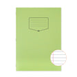 Caiet studentesc Silvine. Contine 40 de file dictando, 75g/mp, cu margine de 8mm si o coperta laminata, pentru rezistenta, verde Caiet Paperie.ro 