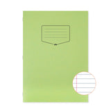 Caiet studentesc Silvine. Contine 40 de file dictando, 75g/mp, cu margine de 8mm si o coperta laminata, pentru rezistenta, verde Caiet Paperie.ro 