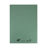 Caiet studentesc Silvine. Contine 40 de file dictando, 75g/mp, cu margine de 8mm si o coperta laminata, pentru rezistenta, verde inchis Caiet Paperie.ro 