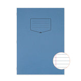 Caiet studentesc Silvine. Contine 40 de file dictando, 75g/mp, cu margine de 8mm si o coperta laminata, pentru rezistenta, albastru inchis Caiet Paperie.ro 