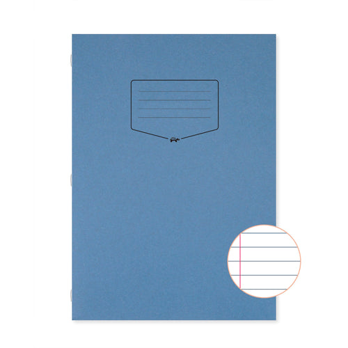 Caiet studentesc Silvine. Contine 40 de file dictando, 75g/mp, cu margine de 8mm si o coperta laminata, pentru rezistenta, albastru inchis Caiet Paperie.ro 