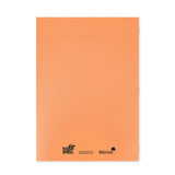 Caiet studentesc Silvine. Contine 40 de file dictando, 75g/mp, cu margine de 8mm si o coperta laminata, pentru rezistenta, portocalie Caiet Paperie.ro 