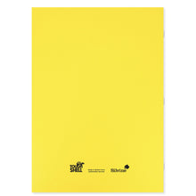 Încarcă imaginea în vizualizatorul Galerie, Caiet Silvine A4+. Contine 40 de file dictando, 75g/mp, cu margine de 8mm si o coperta laminata, pentru rezistenta, galbena Caiet Paperie.ro 
