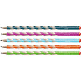 Creioane grafit Stabilo EasyGraph S pt dreptaci 2 buc/set Paperie.ro 