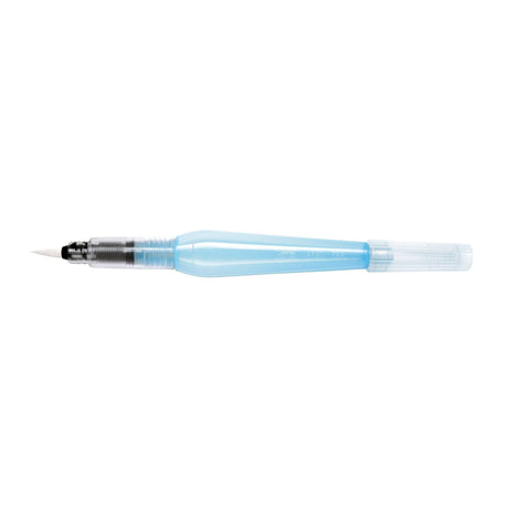 Pensula cu apa pentel Aquabrush, varf rotund mediu, rezervor 7 ml Paperie.ro 