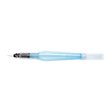 Încarcă imaginea în vizualizatorul Galerie, Pensula cu apa pentel Aquabrush, varf rotund mediu, rezervor 7 ml Paperie.ro 
