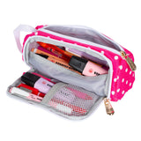 Penar Geeksta Design 2 Roz/Buline albe Penar Geeksta 