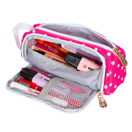Penar Geeksta Design 2 Roz/Buline albe Penar Geeksta 