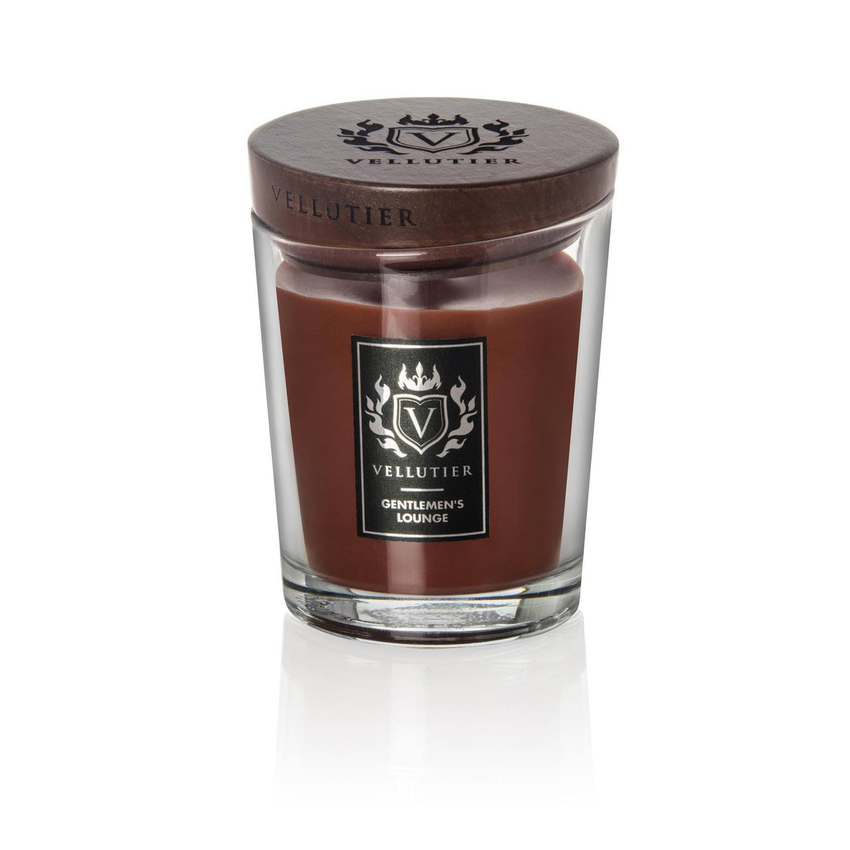 Lumanare parfumata VELLUTIER medie ''Clubul gentlemanilor'' 225g Lumanare parfumata VELLUTIER 