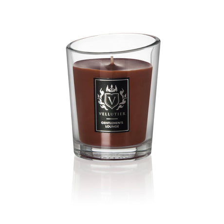 Lumanare parfumata VELLUTIER medie ''Clubul gentlemanilor'' 225g Lumanare parfumata VELLUTIER 