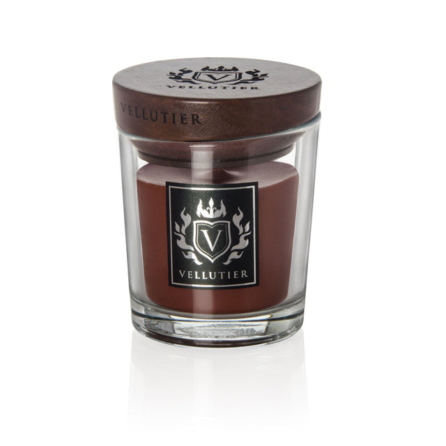 Lumanare parfumata Vellutier, 90 g, Gentlemen's Lounge Lumanare parfumata Vellutier 