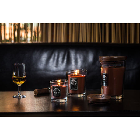 Lumanare parfumata Vellutier, 90 g, Gentlemen's Lounge Lumanare parfumata Vellutier 