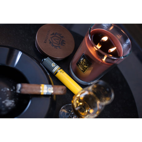 Lumanare parfumata Vellutier, 90 g, Gentlemen's Lounge Lumanare parfumata Vellutier 