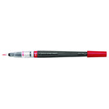Pensula Pentel colorata rosu Paperie.ro 