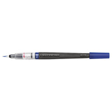 Încarcă imaginea în vizualizatorul Galerie, Pensula Pentel colorata verde deschis Paperie.ro 

