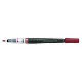 Pensula Pentel colorata verde deschis Paperie.ro 