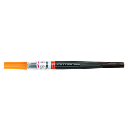 Pensula Pentel colorata roz Paperie.ro 