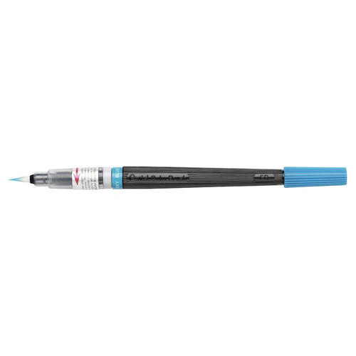 Pensula Pentel colorata bleu Paperie.ro 