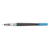 Pensula Pentel colorata verde deschis Paperie.ro 