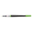 Pensula Pentel colorata verde deschis Paperie.ro 