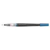 Pensula Pentel colorata turquoise Paperie.ro 