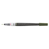 Pensula Pentel colorata verde inchis Paperie.ro 