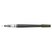 Încarcă imaginea în vizualizatorul Galerie, Pensula Pentel colorata verde inchis Paperie.ro 
