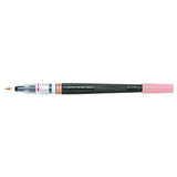 Pensula Pentel colorata portocaliu pal Paperie.ro 
