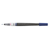 Pensula Pentel colorata bleumarin Paperie.ro 