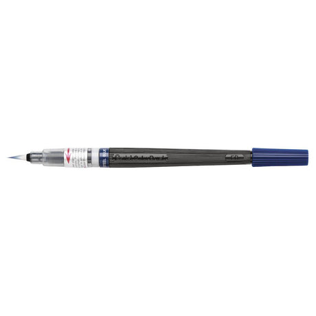 Pensula Pentel colorata bleumarin Paperie.ro 