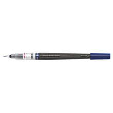 Încarcă imaginea în vizualizatorul Galerie, Pensula Pentel colorata bleumarin Paperie.ro 
